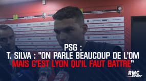 PSG - Thiago Silva : « On parle beaucoup de l’OM mais c'est Lyon qu'il faut battre »