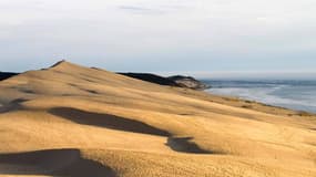 La dune du Pyla a été nommée deuxième plus belle plage au monde par les lecteurs du "Guardian" (image d'illustration)
