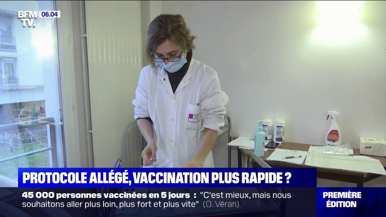 Covid-19: Comment Le Protocole De La Vaccination Va-t-il être Allégé?