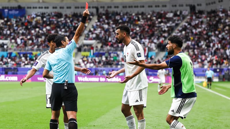 Coupe d’Asie: un attaquant irakien exclu pour avoir "trop célébré" son but contre la Jordanie