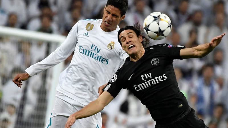 Varane et Cavani