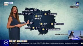 Météo Paris-Ile de France du 22 mai: Des températures douces malgré le retour des nuages