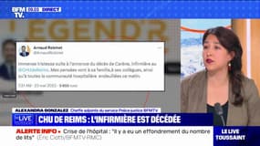 CHU de Reims: l'agresseur en garde à vue pour assassinat, après la mort de l'infirmière de 38 ans 