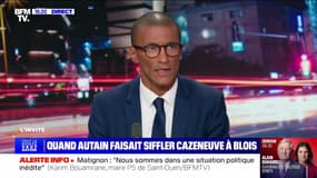 Karim Bouamrane : "Une situation inédite" - 02/09