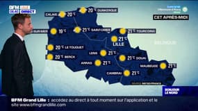 Météo Nord-Pas-de-Calais: un mercredi ensoleillé et chaud, 21°C à Lille et 20°C à Berck