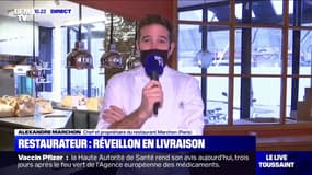 Réouverture des restaurants le 20 janvier : Alexandre Marchon "n'y croit plus"  