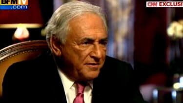 Dominique Strauss-Kahn sur CNN, mardi 9 juillet 2013