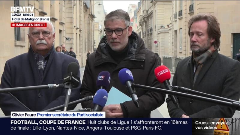 Budget 2026: Olivier Faure, Premier secrétaire du Parti socialiste, estime que “la droite se refuse à toute sorte de compromis”