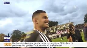 "Ça va être mon premier match officiel", quand Ben Arfa blague sur sa situation compliquée au PSG