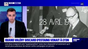 Prison Saint-Paul, inauguration du métro, meeting... Ces passages de Valéry Giscard d'Estaing à Lyon qui ont marqué