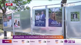 Législatives : 218 désistements pour faire barrage au RN
