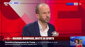Choix du Premier ministre: Manuel Bompard explique que cette "situation de blocage" à gauche est liée aux "refus permanents" du PS