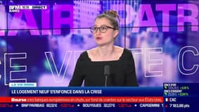 Marie Coeurderoy : Le logement neuf s'enfonce dans la crise - 10/03