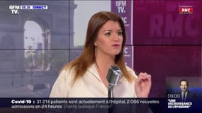 Marlène Schiappa: "Il faut voir en face la réalité de la vie difficile des forces de l'ordre"