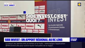 RC Lens: Side Invest, nouvel actionnaire du club nordiste
