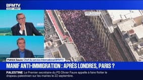 Manifestation anti-immigration à Londres: Qui est derrière le rassemblement? 