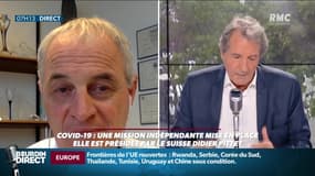 Témoin RMC : Pr Didier Pittet - 01/07
