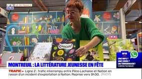 Le Salon du livre et de la presse jeunesse a ouvert ses portes mercredi à Montreuil