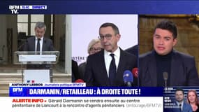Story 5 : Darmanin/Retailleau, "main dans la main" ? - 24/12