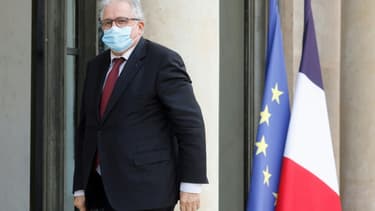 Le recteur de la Grande mosquée de Paris Chems-eddine Hafiz le 19 octobre 2020 à Paris