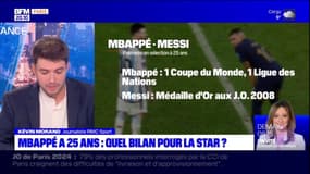 Kylian Mbappé a 25 ans, quel est le bilan pour la star?