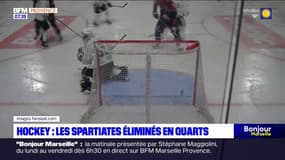 Hockey: les Spartiates éliminés en quarts