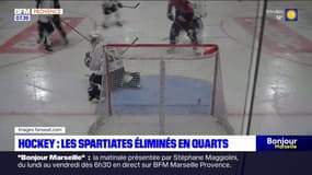 Hockey: les Spartiates éliminés en quarts