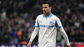 Mason Greenwood lors du match OM-Newcastle (2-1, Ligue des champions), le 25 novembre 2025