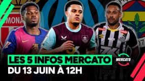 CJ Egan-Riley, Neymar, Ansu Fati… Les 5 infos mercato du 13 juin à la mi-journée