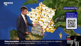 La météo pour ce mercredi 14 août 2024