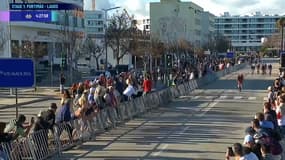 L'arrivée surréaliste sur le Tour d'Algarve, le 19/02/2025