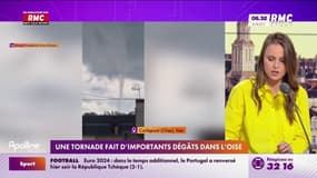 Météo: Une tornade fait d'importants dégâts dans l'Oise