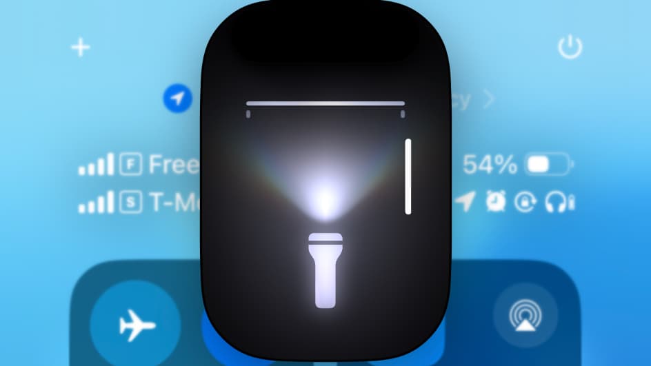 On peut voir plus large avec la torche sous iOS 18