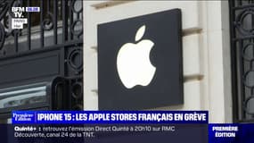 Mouvement de grève dans les Apple Stores français pour le lancement de l'iPhone 15