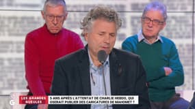 Pour Gilles-William Goldnadel, la liberté d’expression a reculé depuis l'attentat de Charlie Hebdo