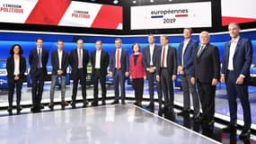 Les 12 candidats du débat