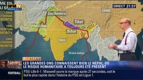 Harold à la carte: Les ONG internationales se mobilisent pour secourir le Népal