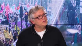 Michel Onfray, le 19 janvier 2023, sur BFMTV