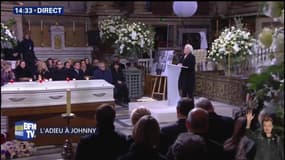 "Je t’ai aimé comme un grand frère", les mots de Patrick Bruel à Johnny Hallyday