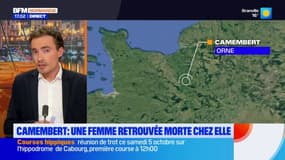 Orne: le corps d'une femme découvert à son domicile de Camembert, trois mois après sa mort