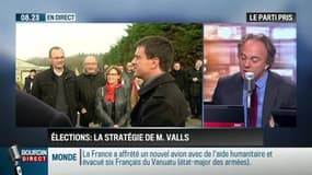Le parti pris d'Hervé Gattegno: Départementales 2015: "La stratégie de Manuel Valls est perdante sur toute la ligne" - 17/03