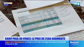 Saint-Paul-de-Vence: le prix de l'eau augmente, les habitants peu informés sur la hausse
