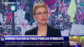 Clémentine Autain: "Il y a une confrontation avec la logique du gouvernement, qui est une logique de sape des conquêtes sociales"