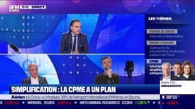 Simplification : la CPME a un plan - 15/01