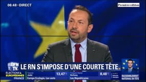 Européennes: pour Sébastien Chenu (RN), il s'agit "d'un retour gagnant"