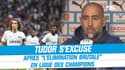 OM : Tudor s’excuse après "l’élimination brutale" en Ligue des champions