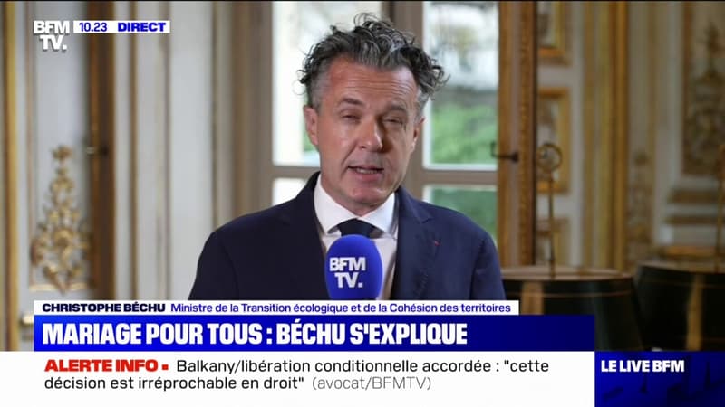 Christophe Béchu: 
