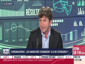 Éric Venet (Montbleu Finance): Les marchés changent-ils de scénario à cause du coronavirus ? - 24/02