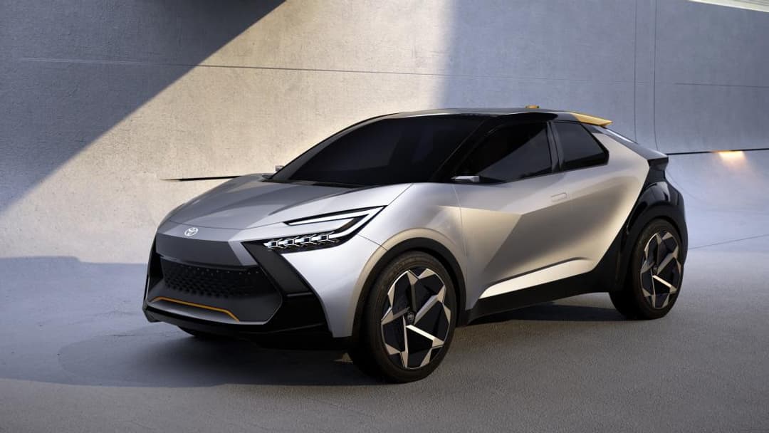 Toyota a dévoilé la prochaine génération de C-HR, le concept Toyota CHR Prologue