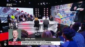 Hausse des prix dans les supermarchés : "Cette loi est une coquille vide qui va rien n'apporter aux éleveurs !" Michel Biero, directeur exécutif achats de @lidlfrance #GGRMC 
